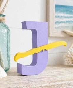 3D Letter juist 22
