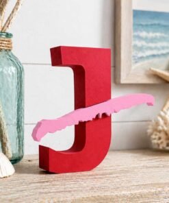 3D Letter juist 24