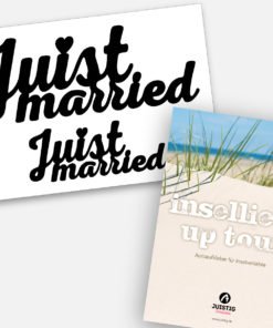 Alternative view of Aufkleber Juist married