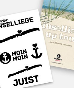 Alternative view of Aufkleber Juist Sticker