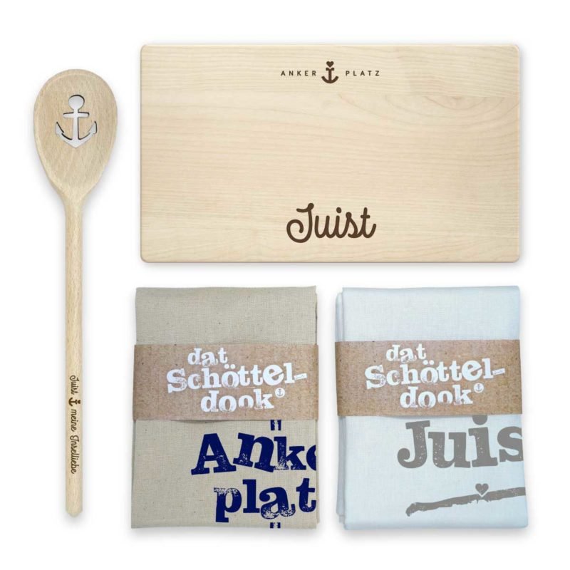 Geschenkset ankerplatz juist