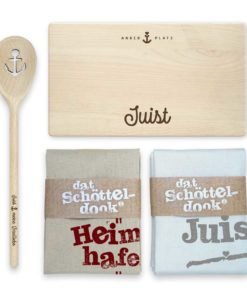 Geschenkset Heimathafen Juist