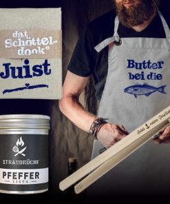 Geschenkset Kochschürze Juist