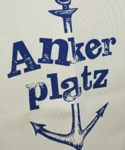 Alternative view of Geschirrtuch Ankerplatz