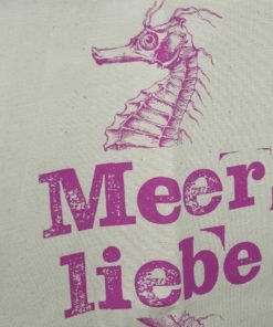 Alternative view of Geschirrtuch Meerliebe