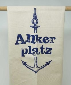 Geschirrtuch stange ankerplatz