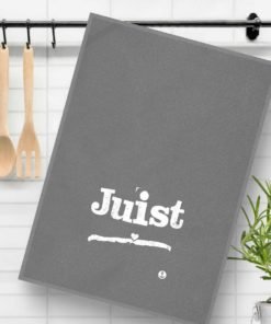 Geschirrtücher juist grau