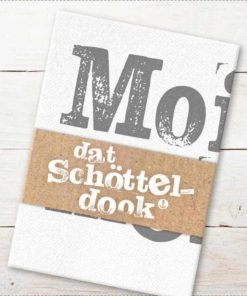 Alternative view of Geschirrtuch Moin Moin