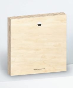 Alternative view of Inselplanke Holzbild Juist