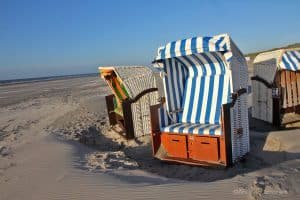 Juist Strandkorb 2 k