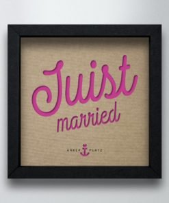 Alternative view of Juist married im Quadrat