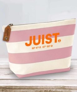 Kulturtsche gestreift juist rosa