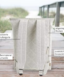 Alternative view of Rucksack Juist Strandaufgang Zeichen