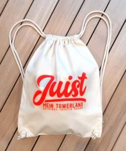 Strandbeutel Juist in natur Baumwolle