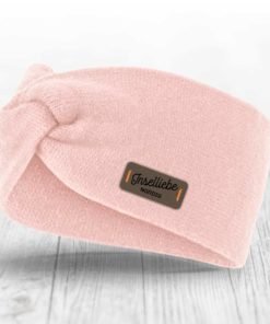 Stirnband Inselliebe rosa