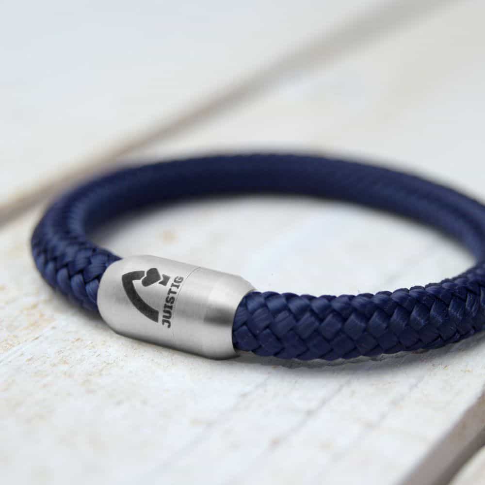 Segeltau Armband Inselfreund Blau Juistig Der Juist Onlineshop