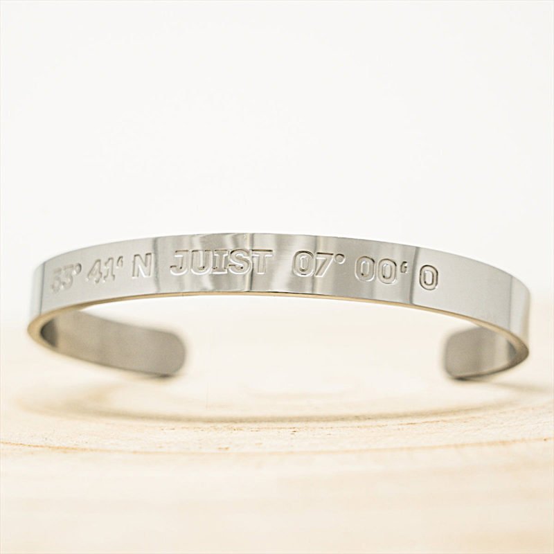 armspange juist silber