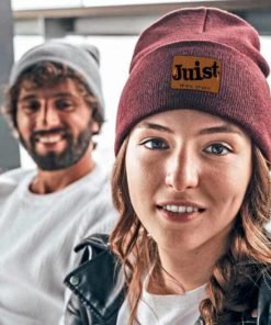 Alternative view of Patch-Beanie Juist