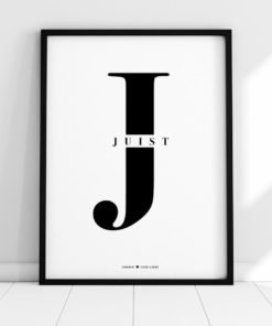Poster Letter Juist
