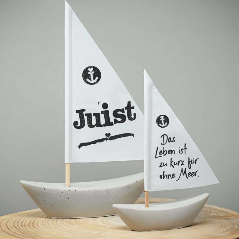 bootschaft juist leben