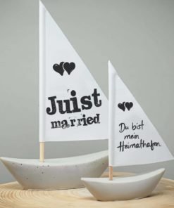 Maritime Bootschaften Juist married