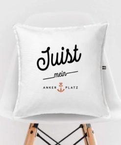 Kissen Ankerplatz Juist
