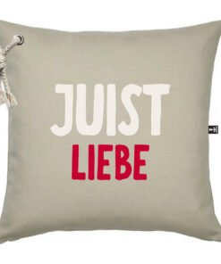 Alternative view of Outdoorkissen JUIST LIEBE