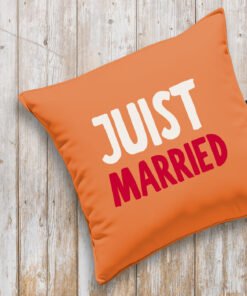 kissen outdoor juist married orange
