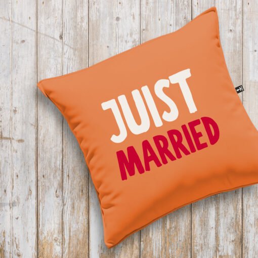 kissen outdoor juist married orange