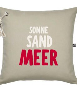 Alternative view of Outdoorkissen SONNE SAND MEER