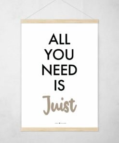 Alternative view of Poster All you need is Juist