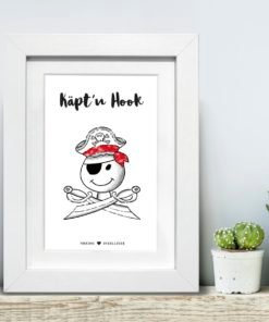 Bilderrahmen Kapt'n Hook