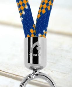 schluesselanhaenger detail blau gelb 2 2