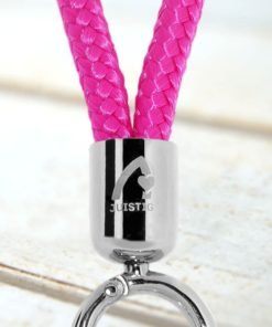 Alternative view of Schlüsselanhänger aus Segeltau pink