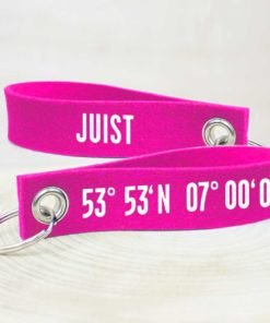 Alternative view of Filz Schlüsselanhänger JUIST